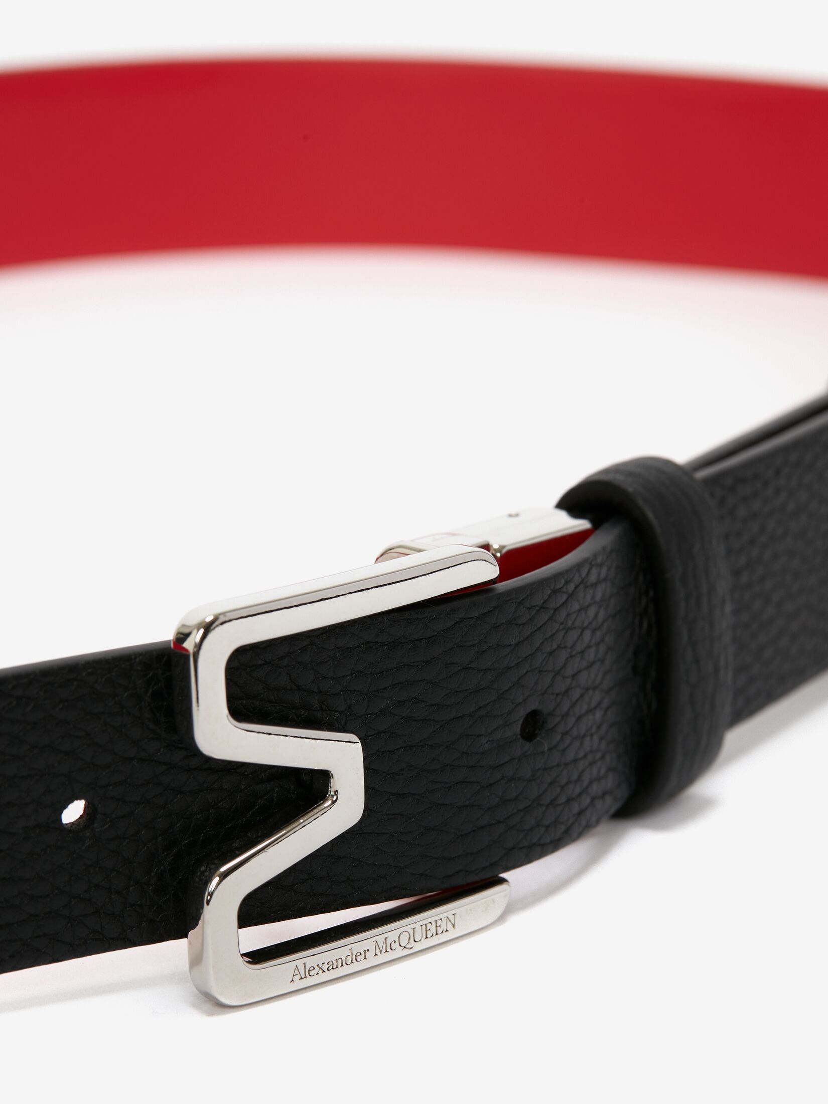 Men's Designer Belts | Luxury Leather Belts | Alexander McQueen UK