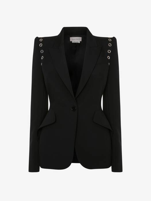 Women's Jackets | Designer Drapes | Alexander McQueen US