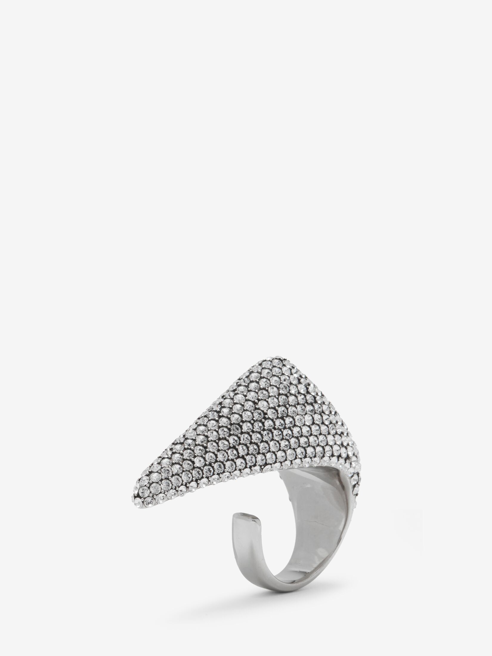 Jewelled Claw Ring