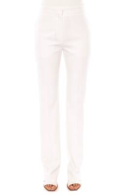Pantaloni a Sigaretta Lunghi in Grain de poudre
