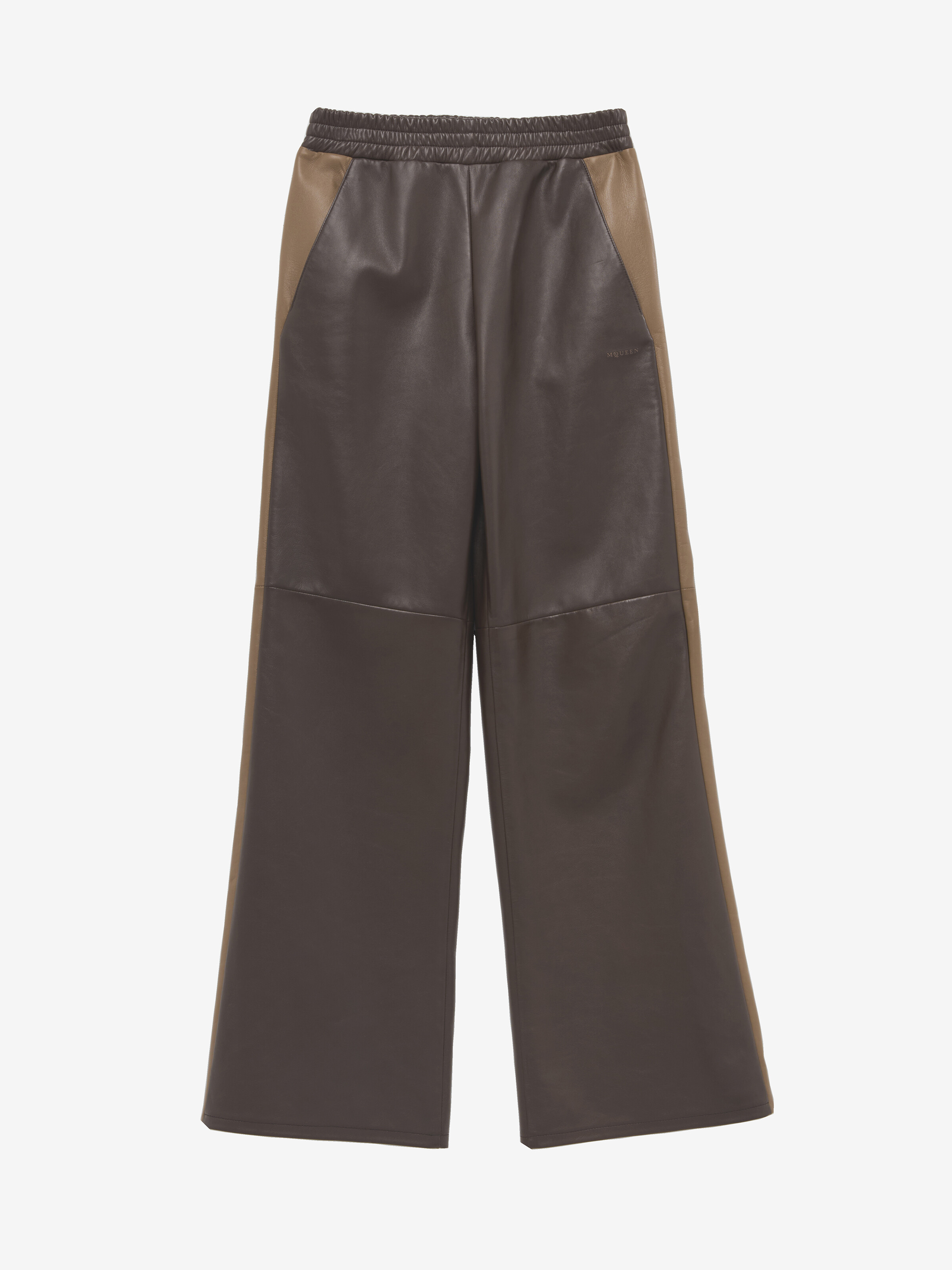Leather Tracksuit Joggers