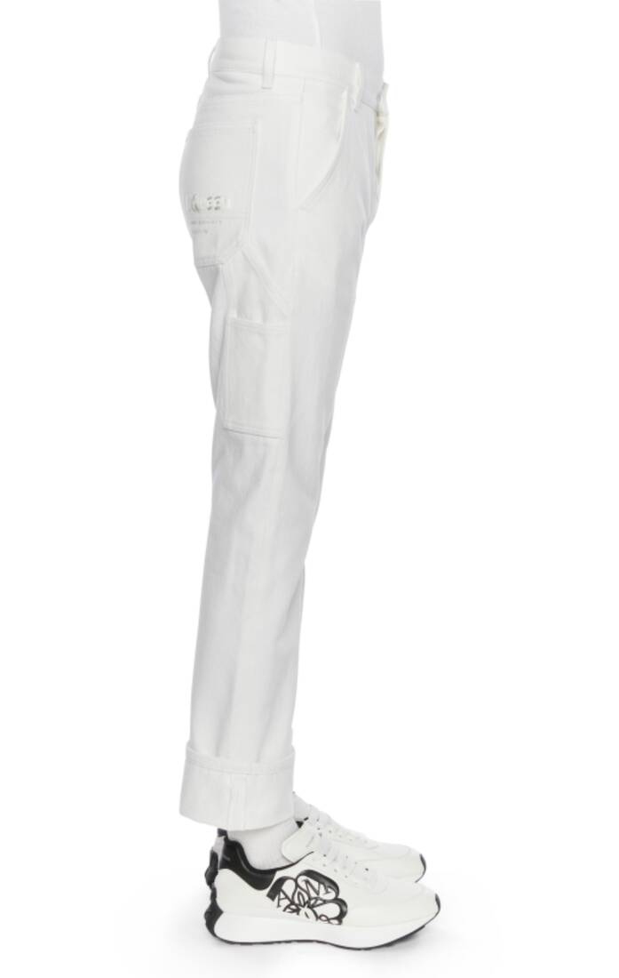 McQueen Graffiti Jeans