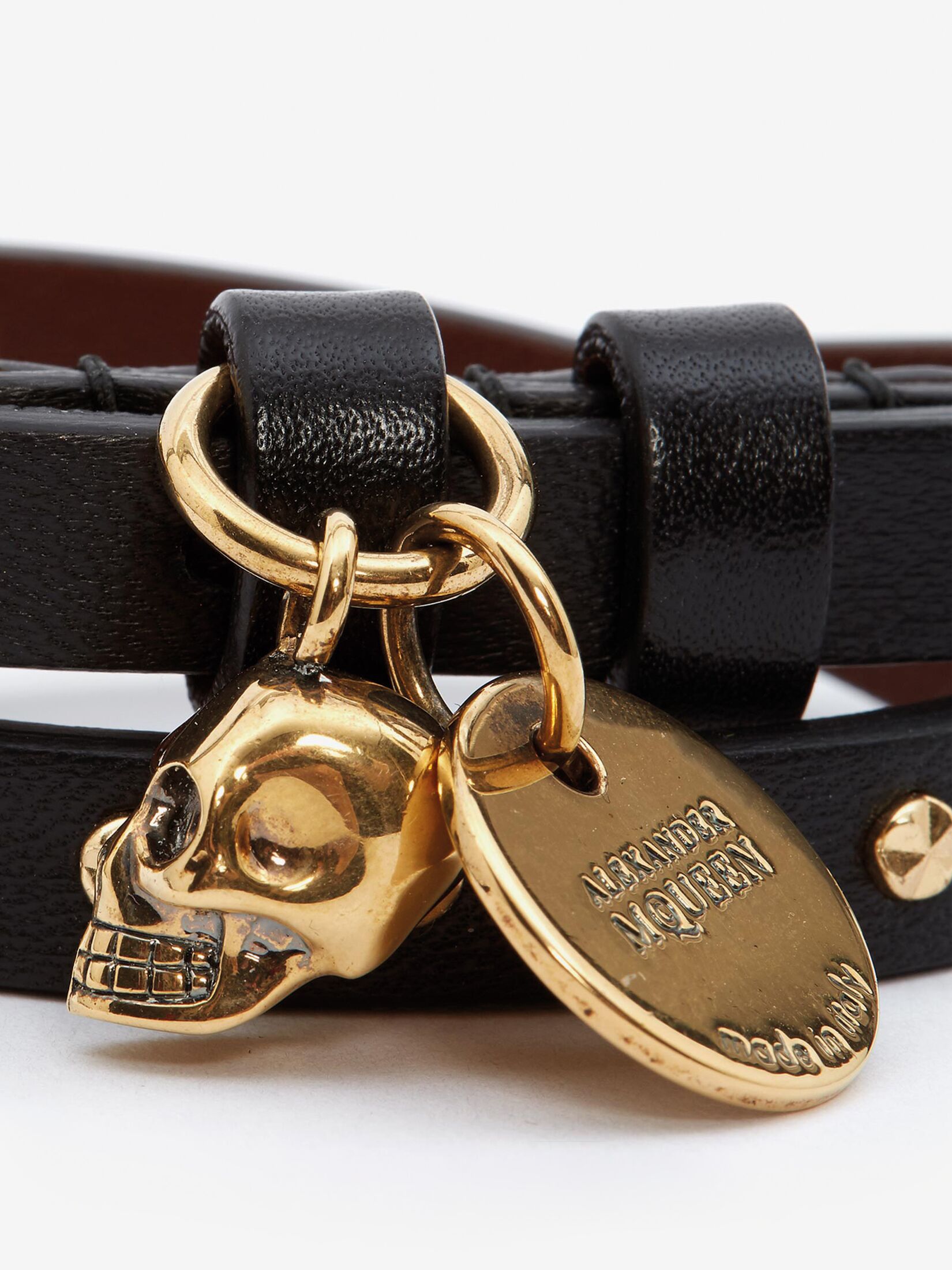 Men's Designer Bracelets | Luxury Bracelets | Alexander McQueen UK