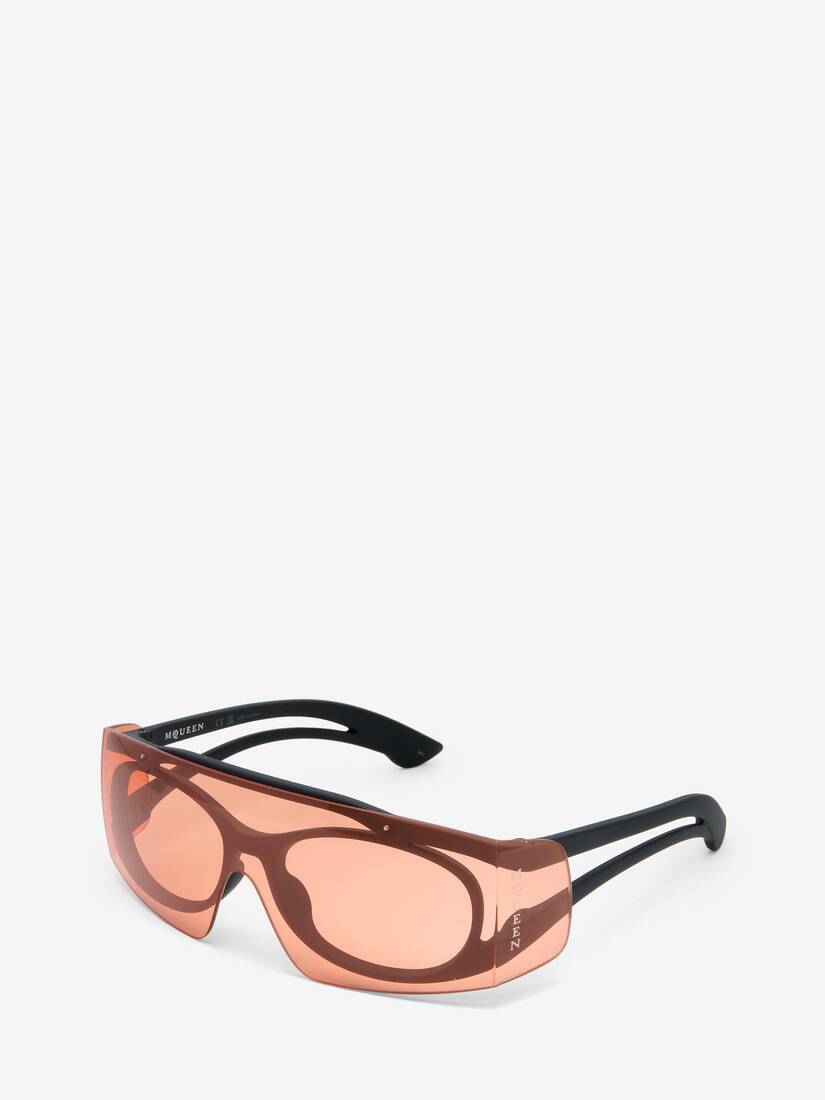 Lunettes de soleil bicolores