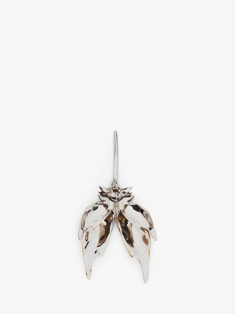 Dissected Orchid Stick Earring