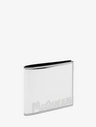 McQueen Graffiti Billfold Wallet