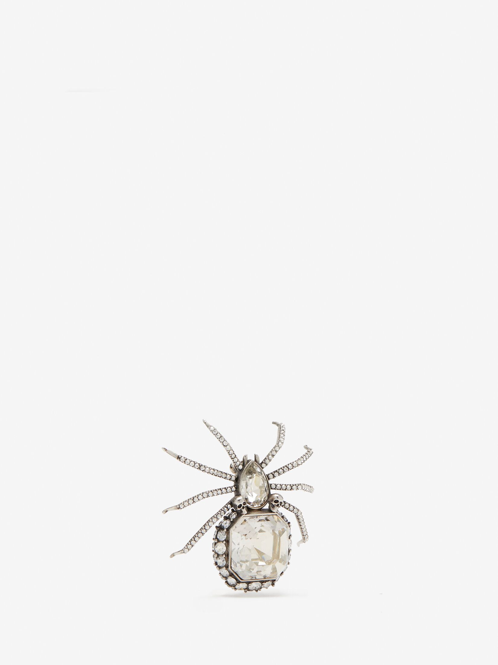 Jewelled Spider Brooch