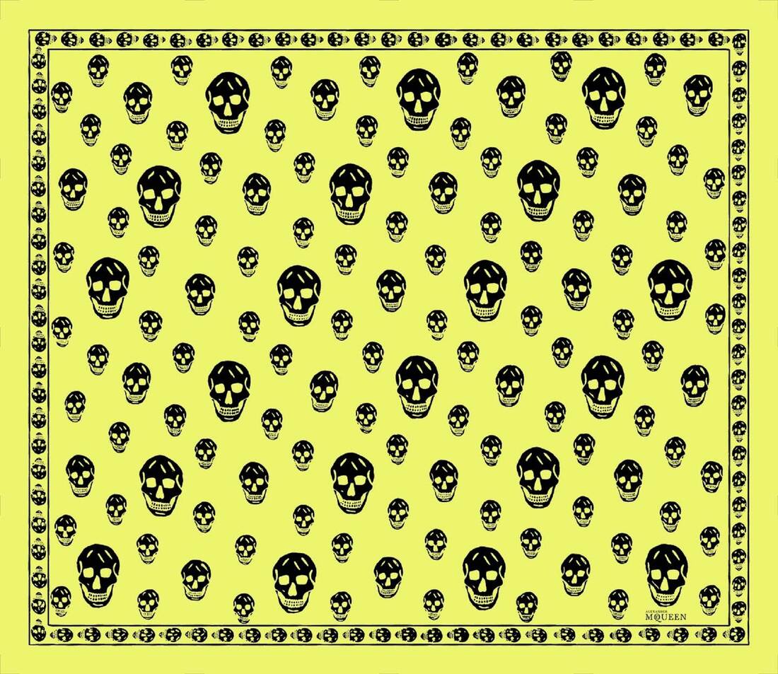 Classic Skull Scarf