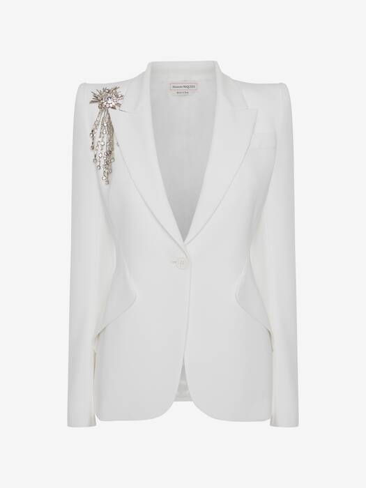 Women's Jackets | Designer Drapes | Alexander McQueen US