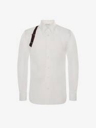 Alexander McQueen Signature Harness Shirt