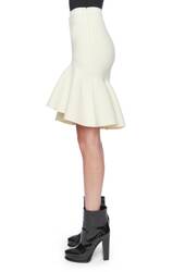Peplum Mini Skirt