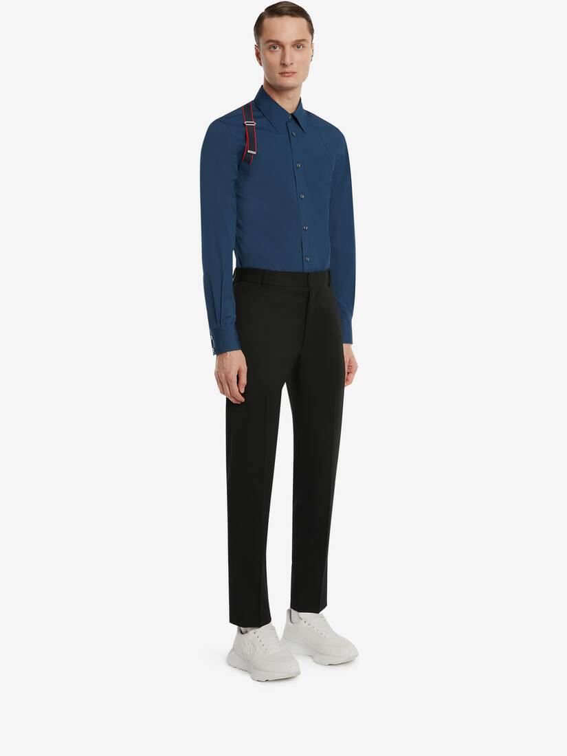 Alexander McQueen Signature Harness Shirt