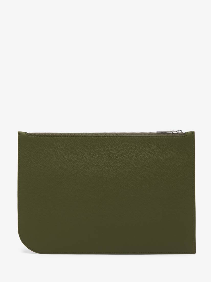 McQueen Large Sling Zip Pouch