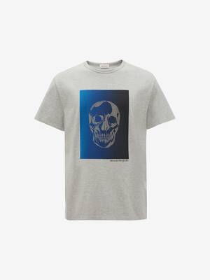 Dégradé Skull T-shirt