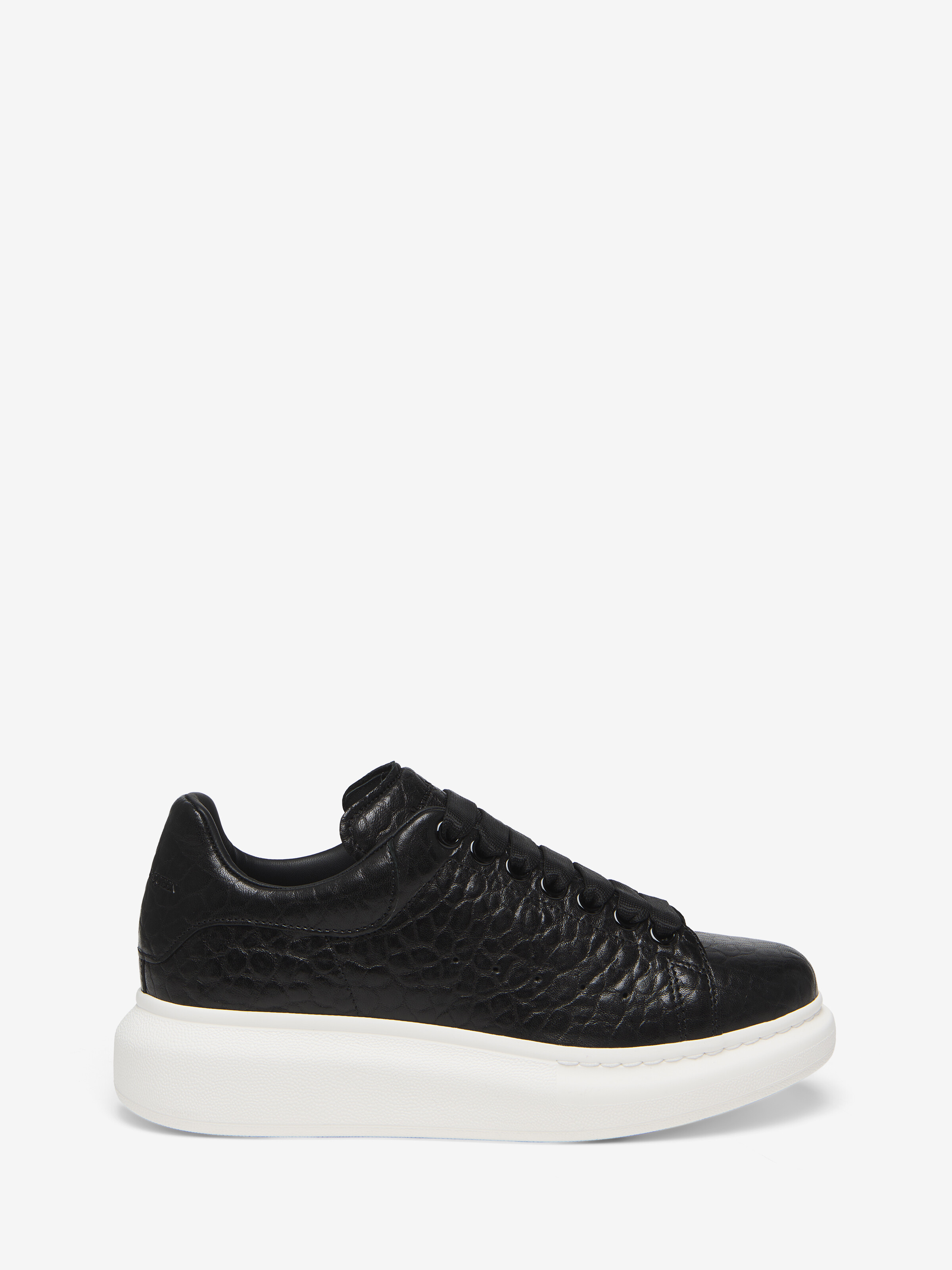 Women's Oversized Sneaker in Black | Alexander McQueen US