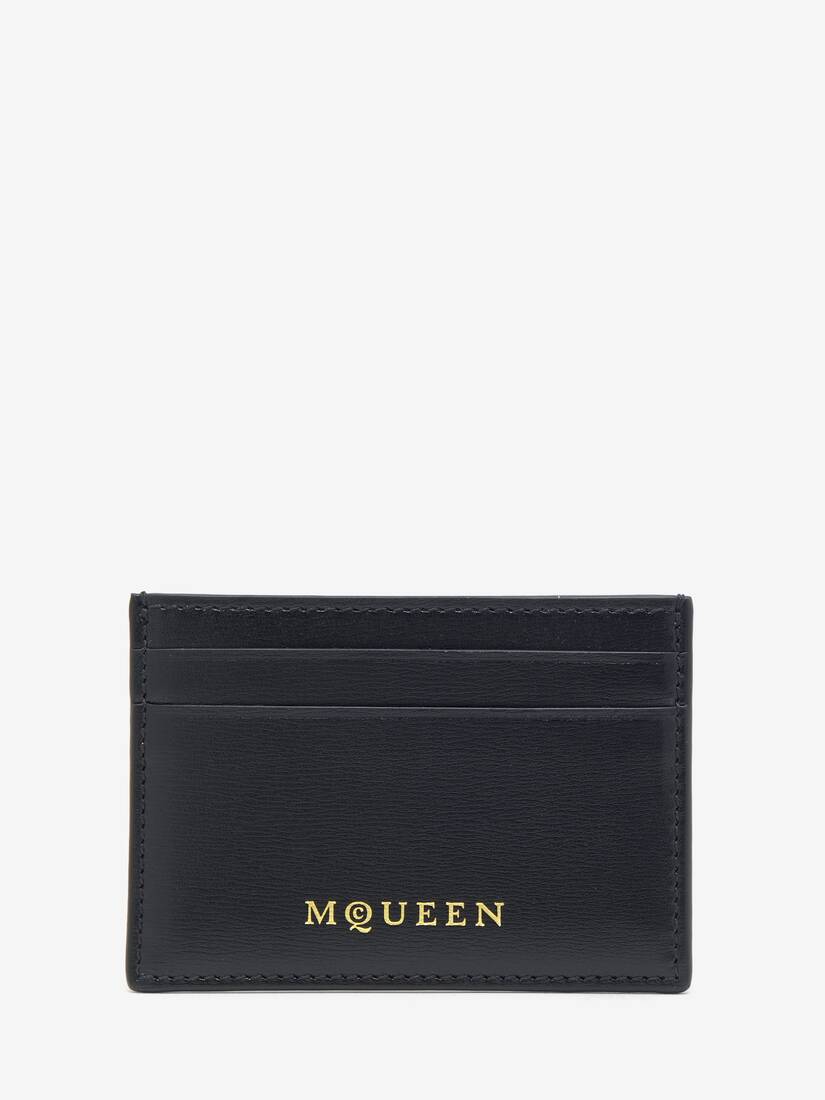 McQueen Card Holder