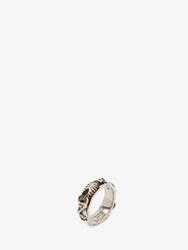 Dancing Skeleton Ring