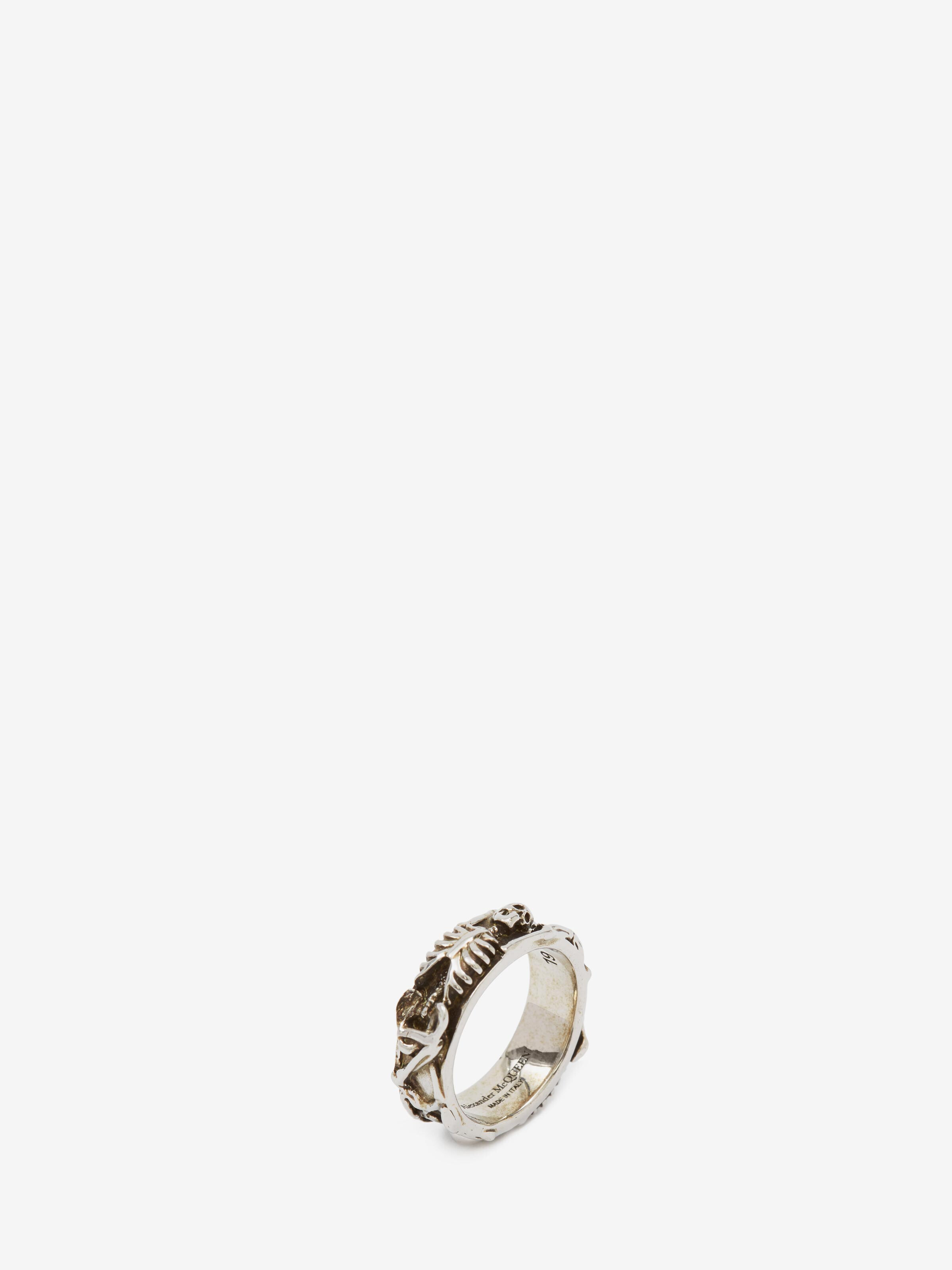 Dancing Skeleton Ring