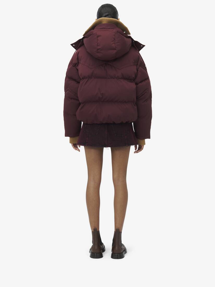 Oversized Puffer Jacket