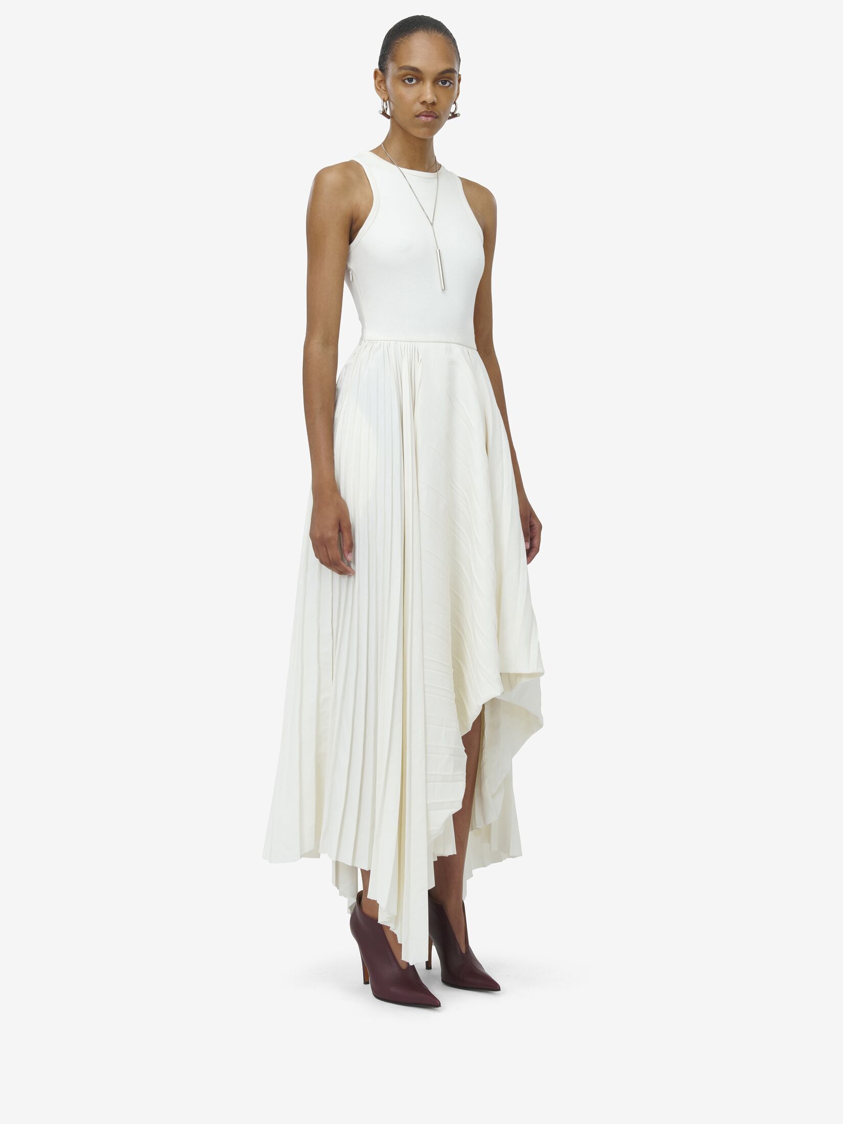 Designer Dresses Drape Midi Pencil Alexander Mcqueen Us