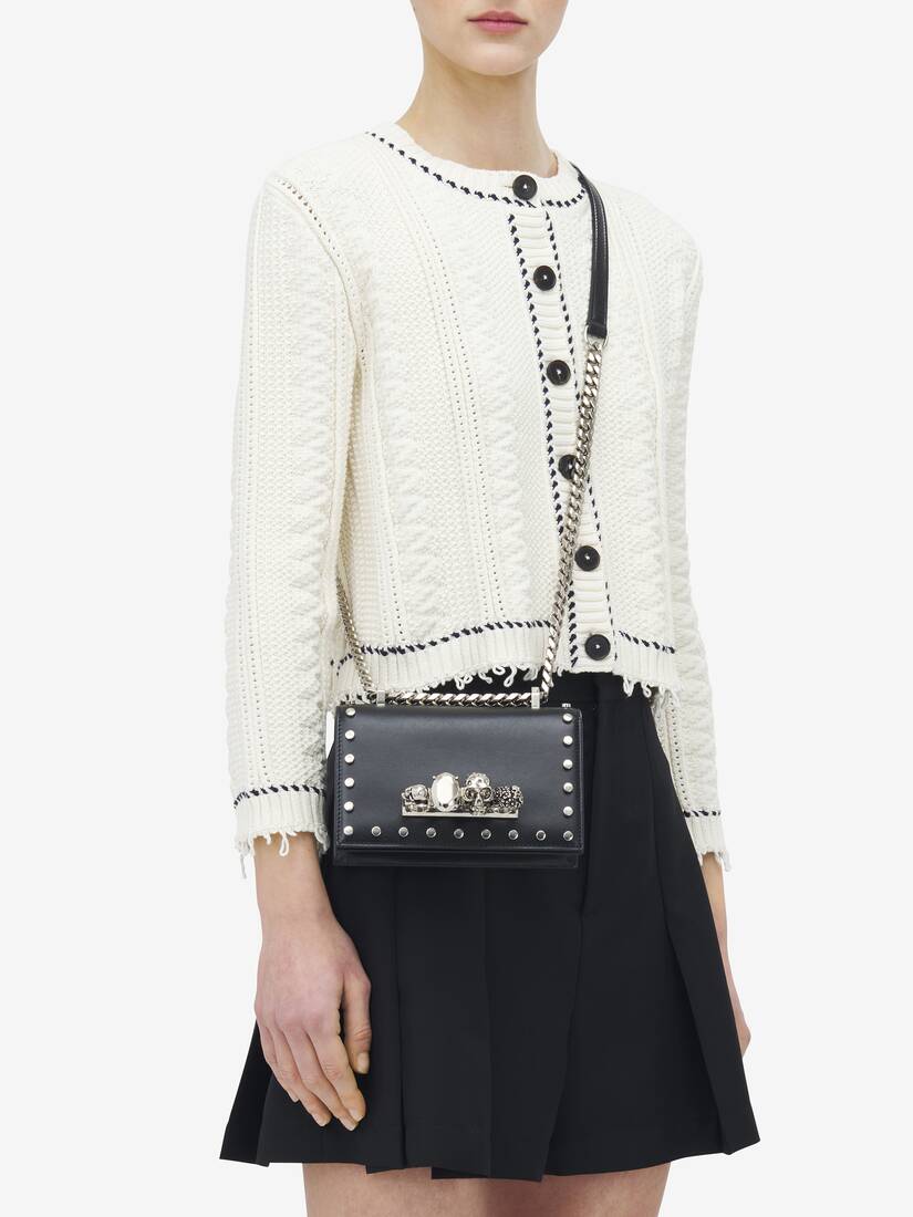 Mini Jewelled Satchel
