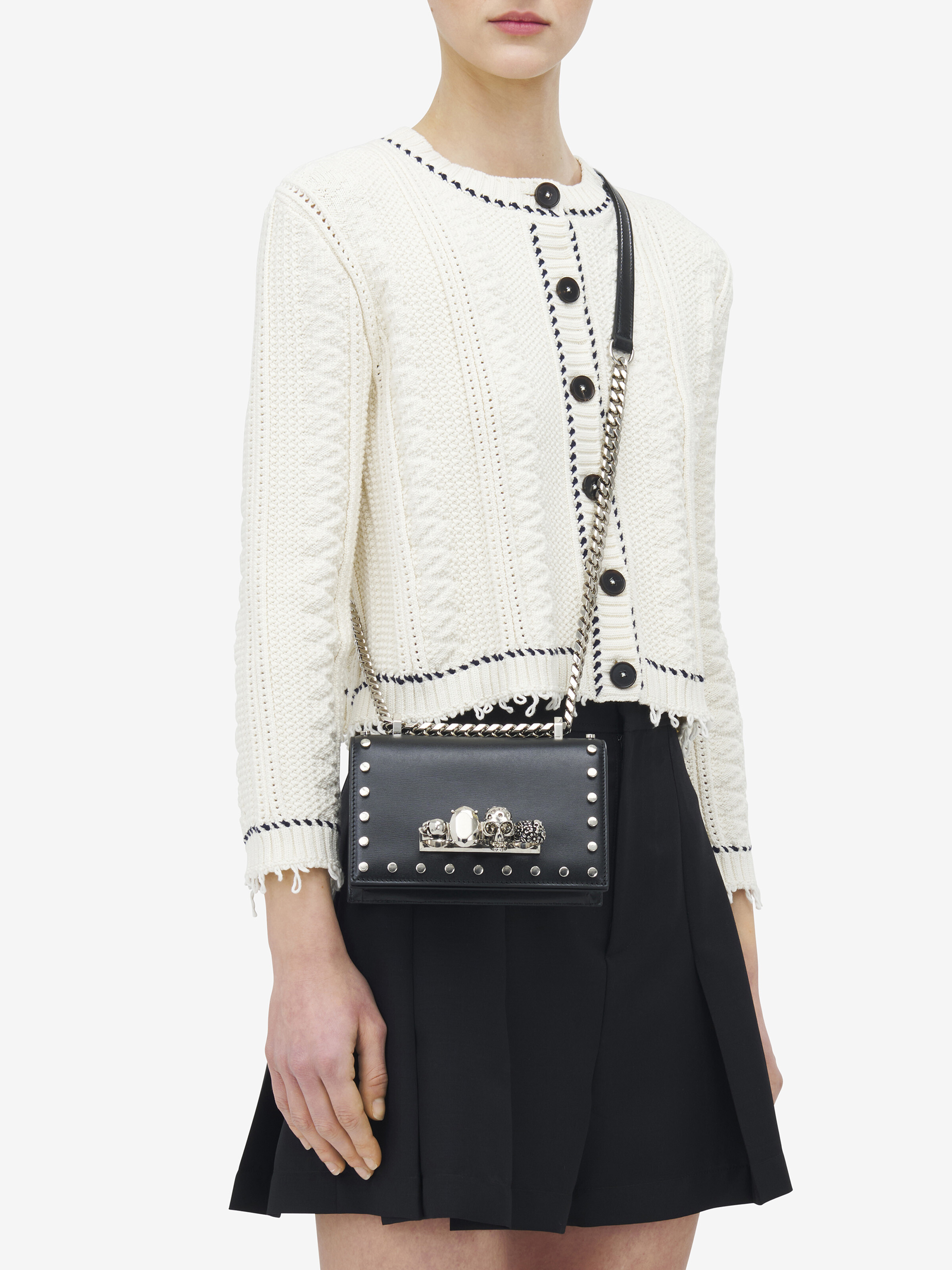 Mini Jewelled Satchel
