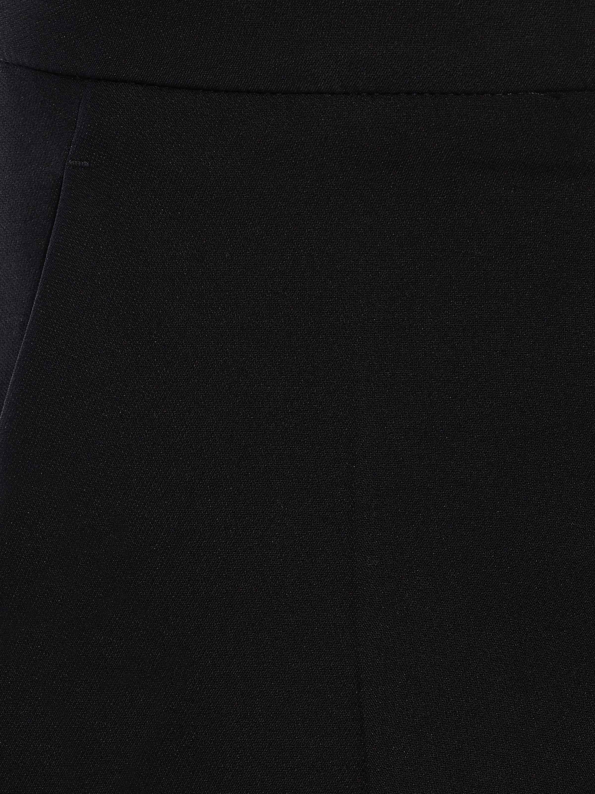 Narrow Bootcut Trousers