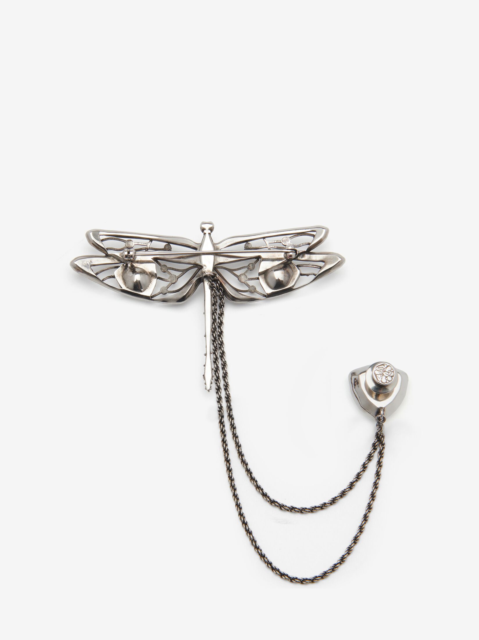 Dragonfly Double Pin Brooch