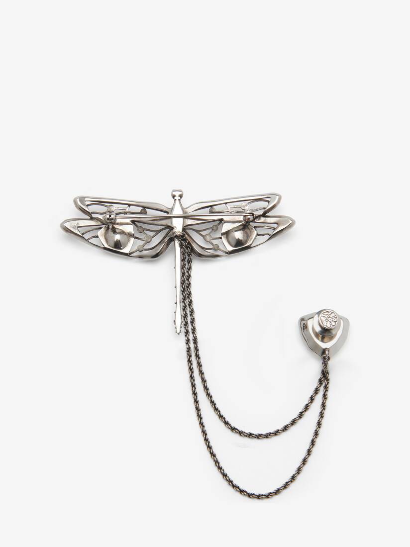 Double Broche Dragonfly