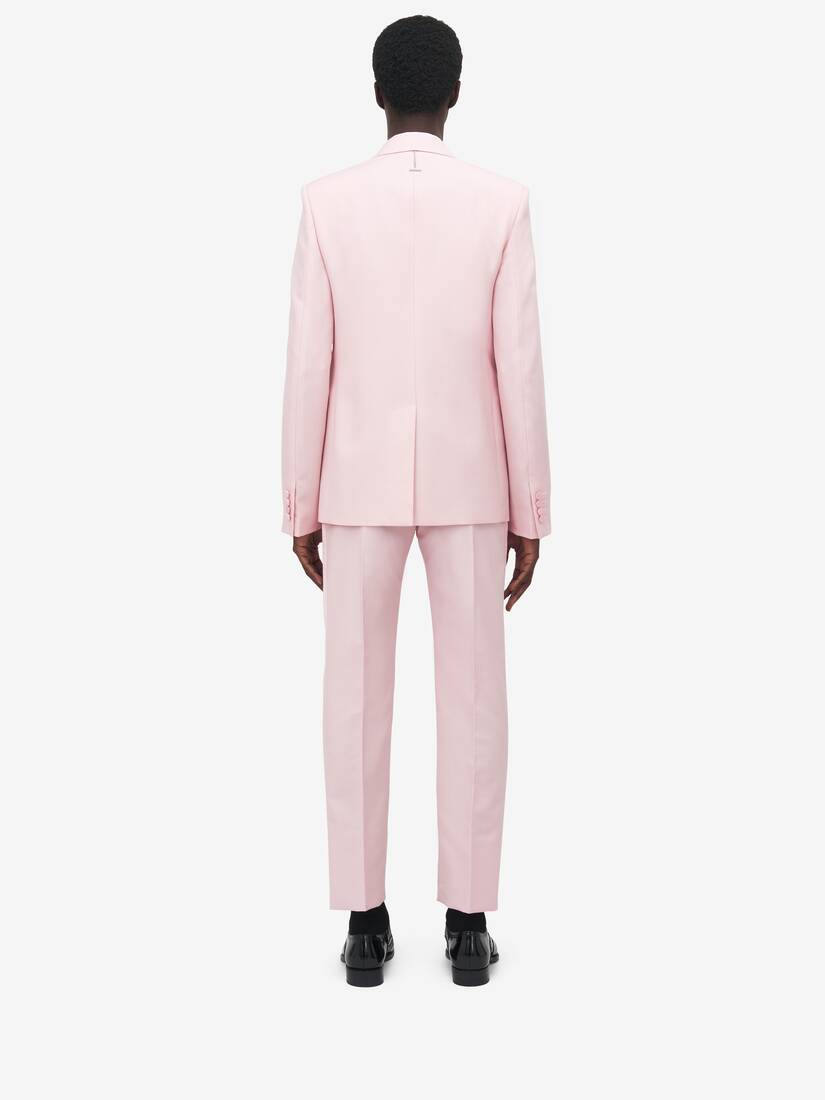 Single-breasted Tuxedo Jacket