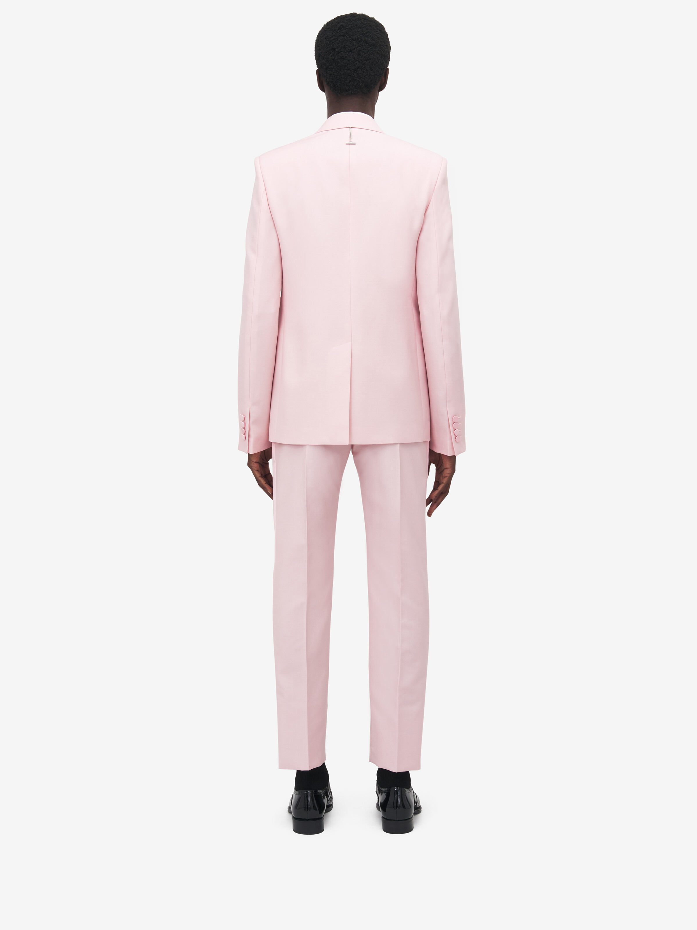 單排扣無尾禮服西裝外套