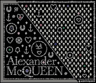 Jewelled Button Scarf