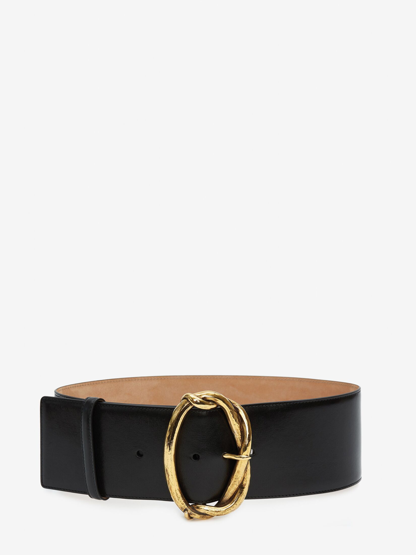 Wire Belt in Black | Alexander McQueen US