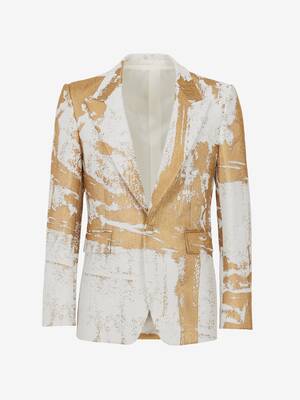 Alexander McQueen シングルブレスト テーラードジャケット