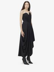 Draped Evening Dress