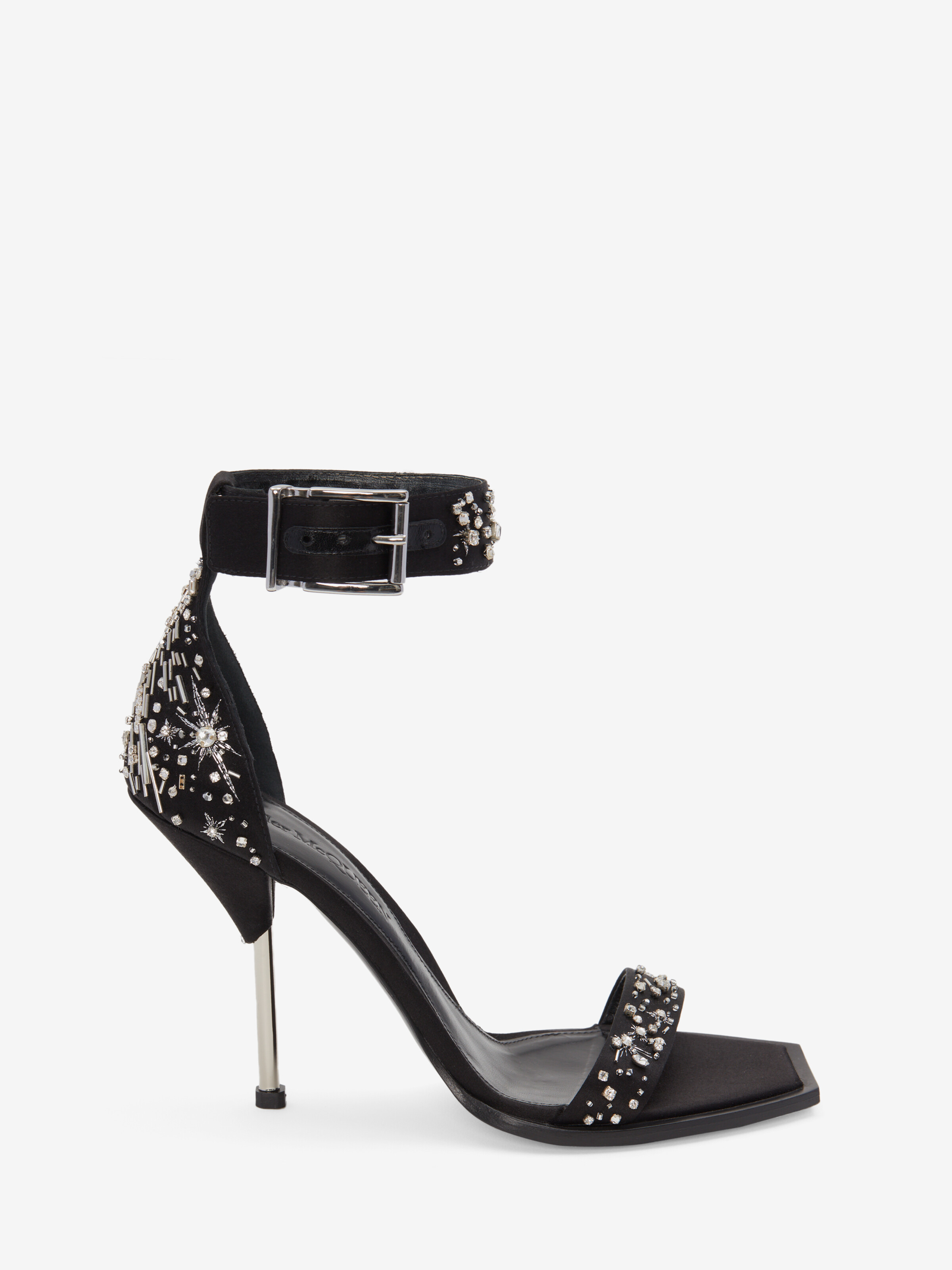 Pin Comet Embroidery Sandal