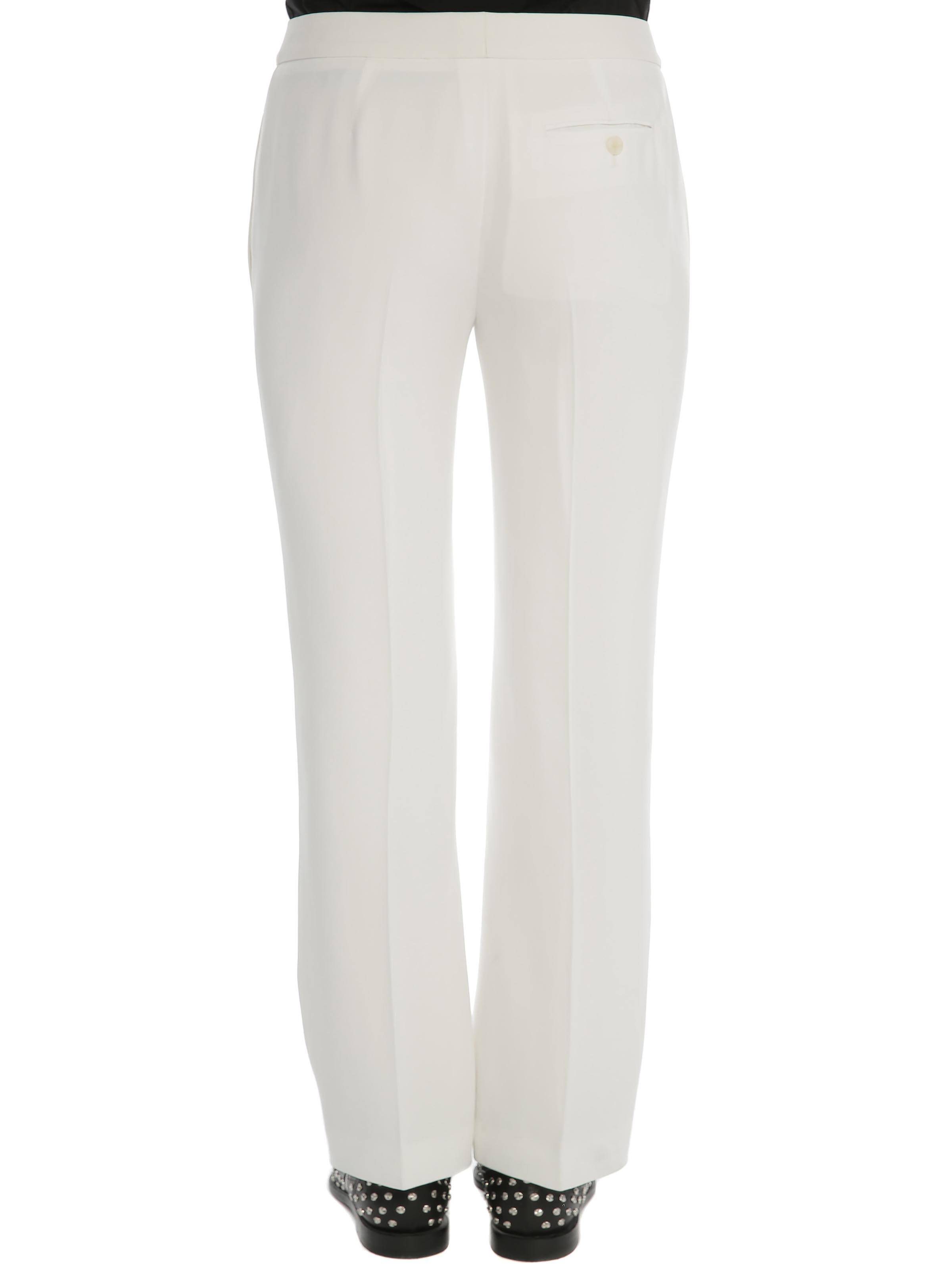 Leaf Crepe Cigarette Trouser