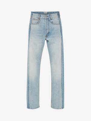 Jeans Worker con toppe