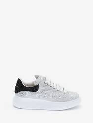 Crystal-embellished Oversized Sneaker