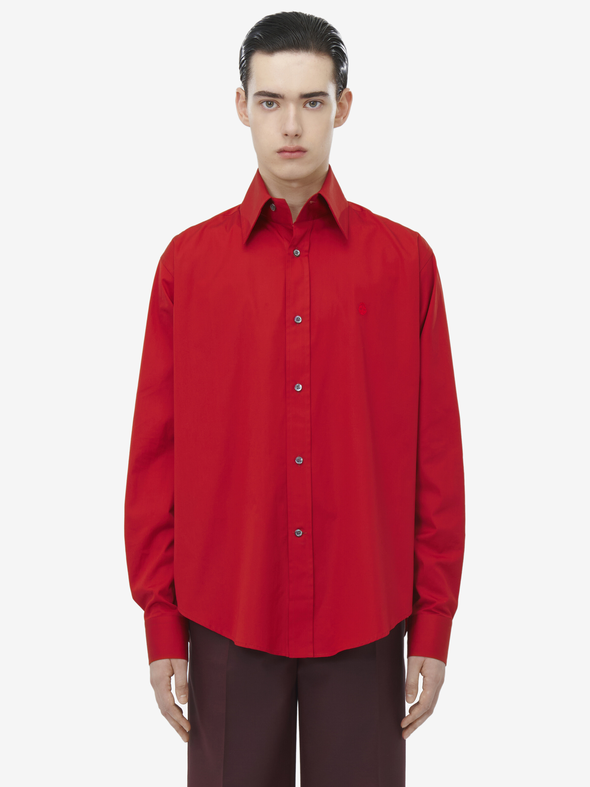 ALEXANDER MCQUEEN SKULL SHIRT
