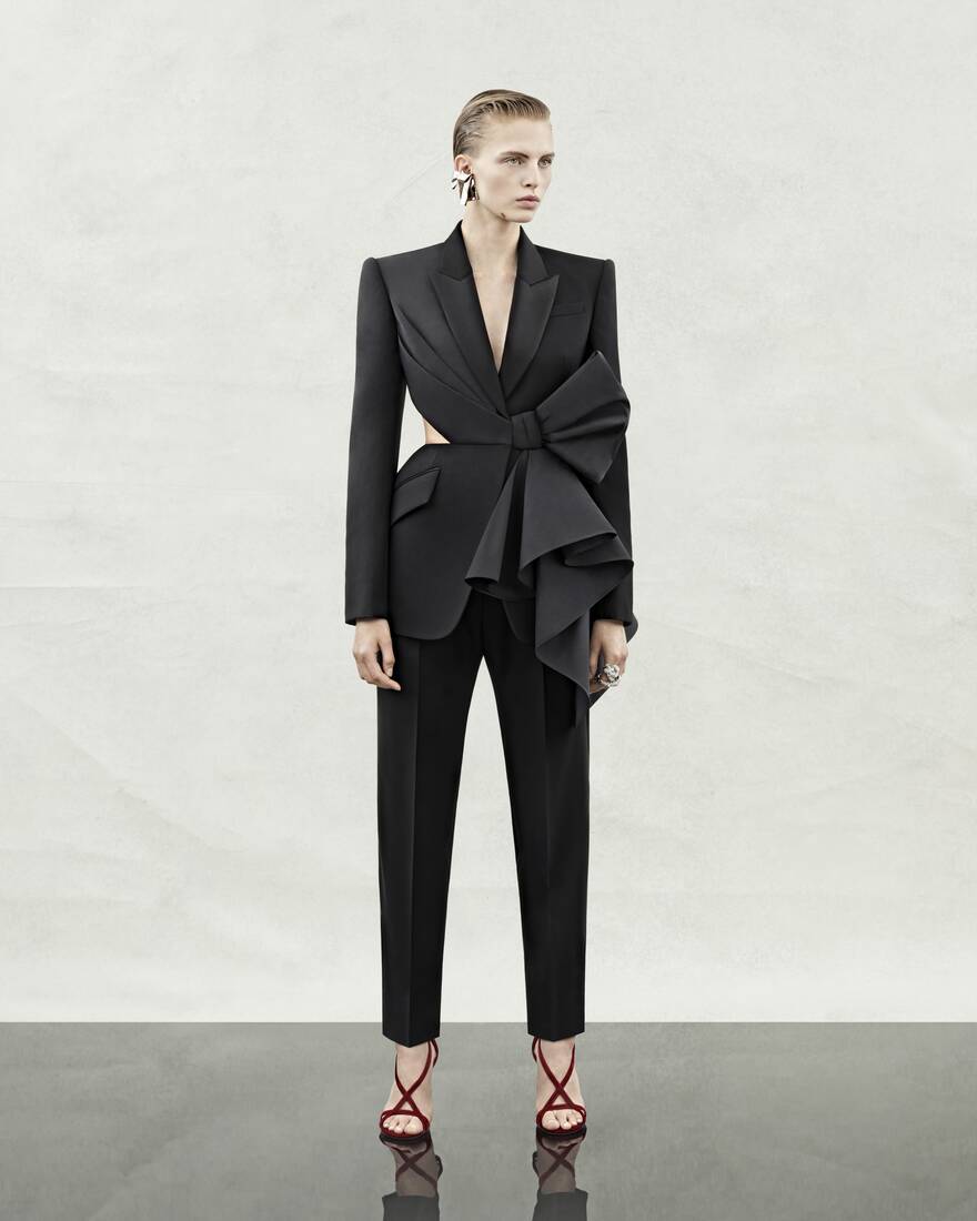 Women's Tailoring | Jackets & Tuxedo | Alexander McQueen US