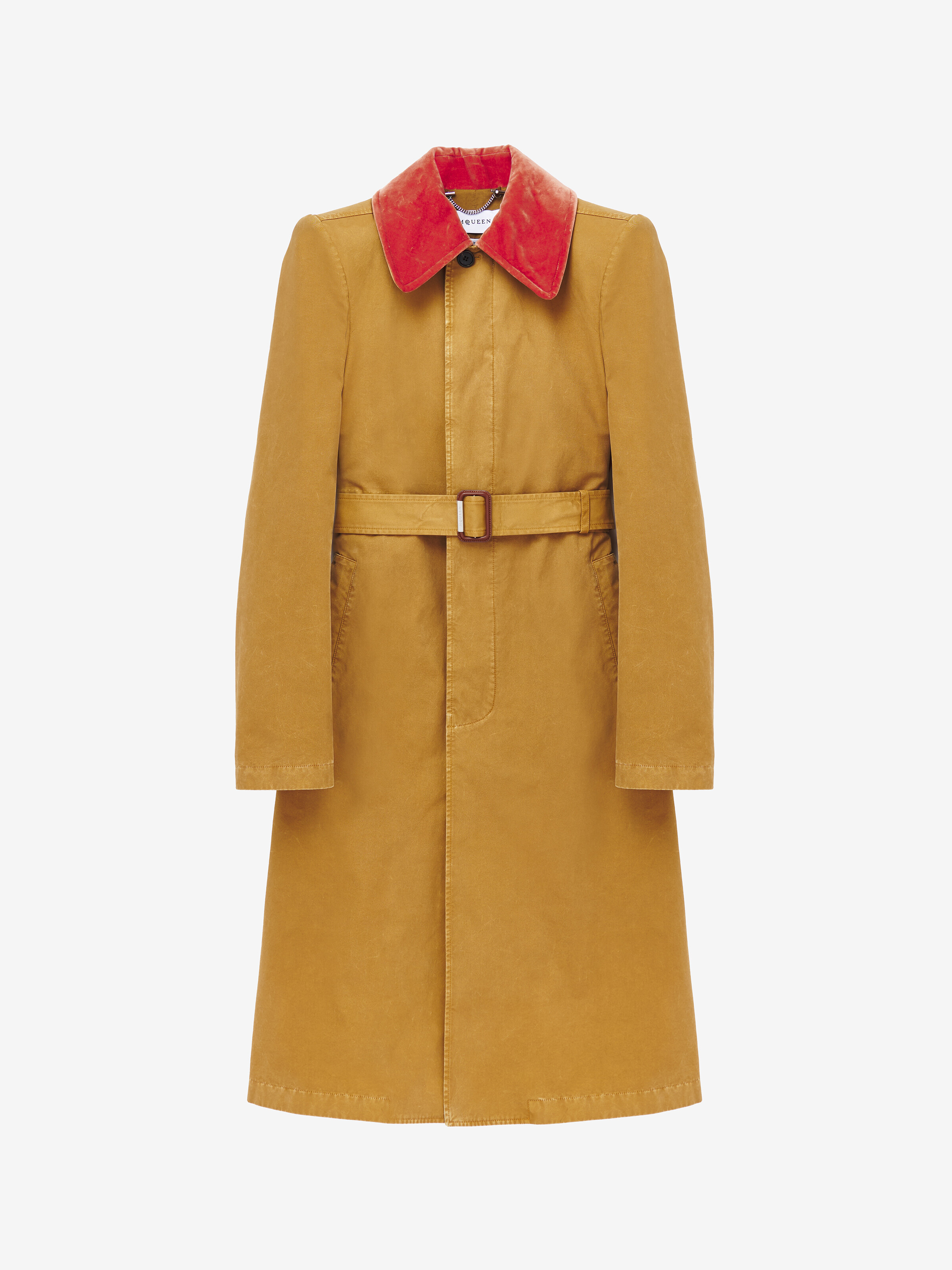 Stacked Shoulder Raincoat