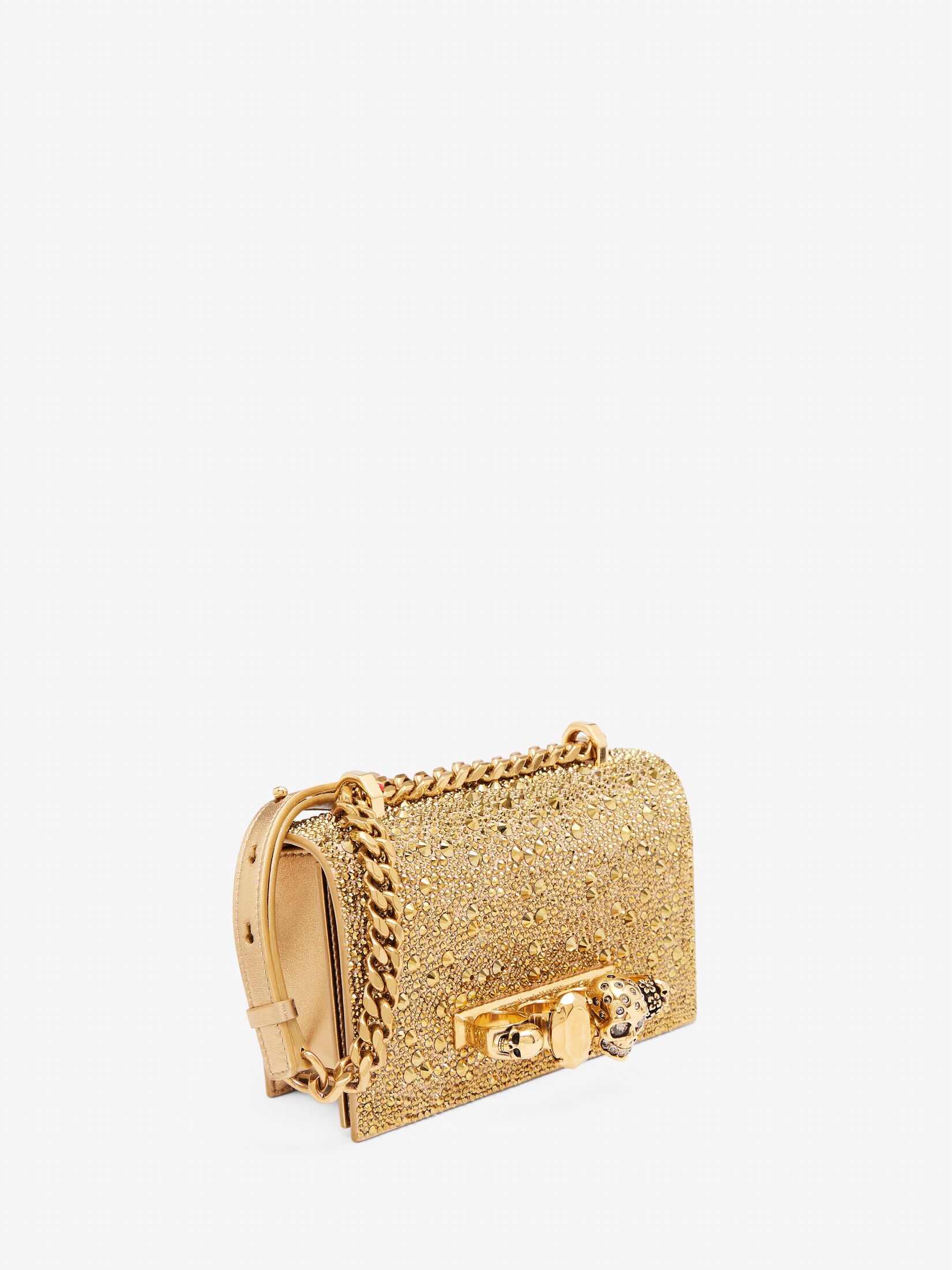 The Jewelled Satchel Bag | Luxury Satchel Bags | Alexander McQueen UK