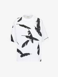 Feather Oversized T-shirt