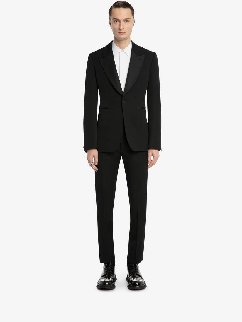 ✨未使用に近い✨ Alexander McQueen テーラードジャケット 2025年最新】ALEXANDER McQUEEN メンズ テーラードジャケットの