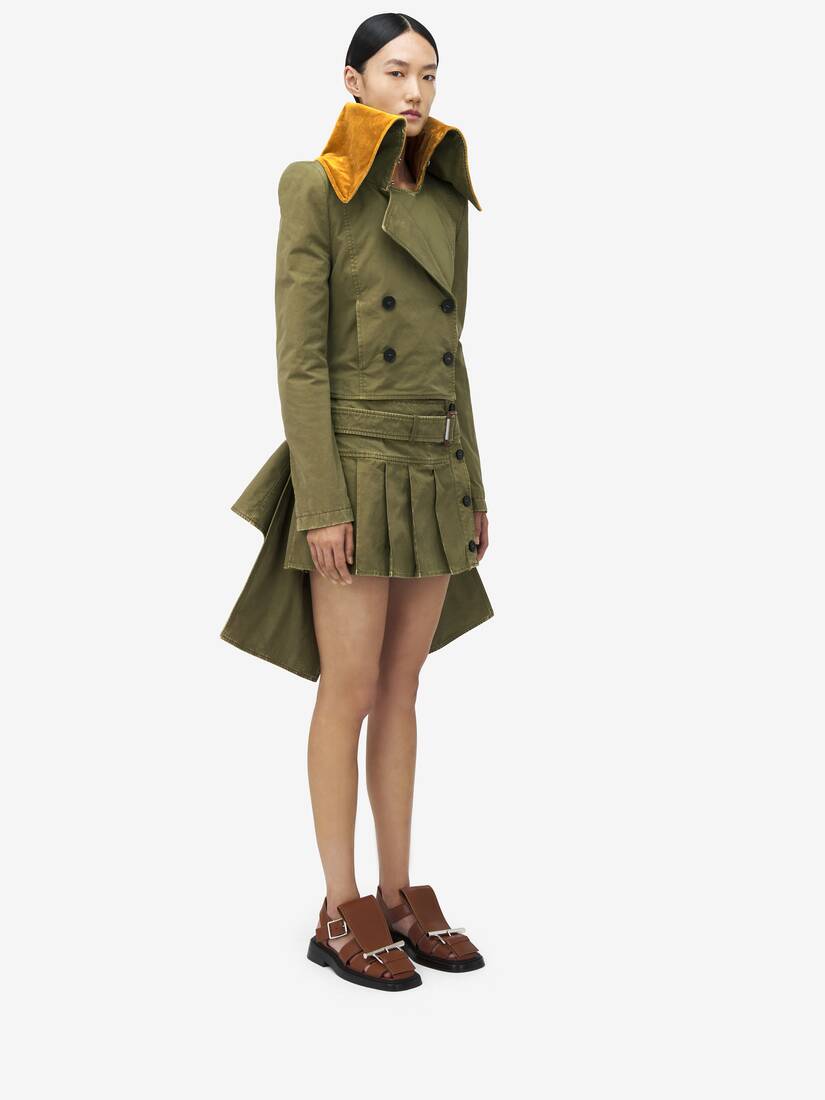 Tailored Trench Jacket