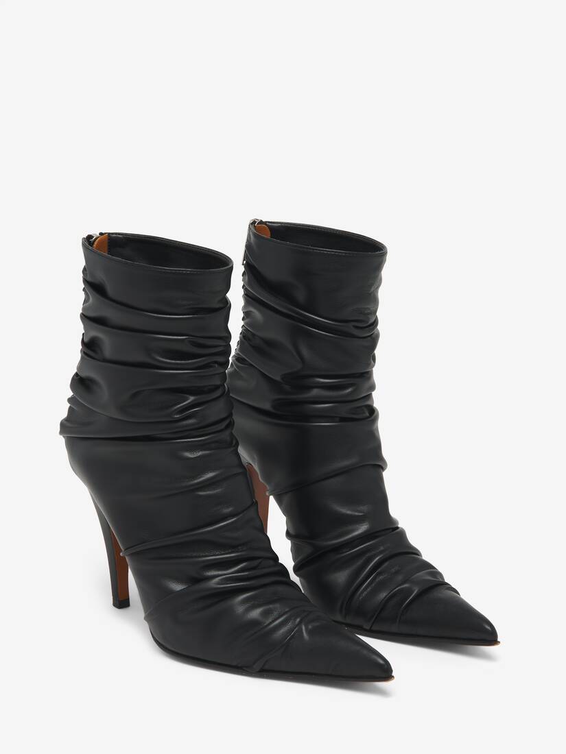 Birdee Ruched Boot