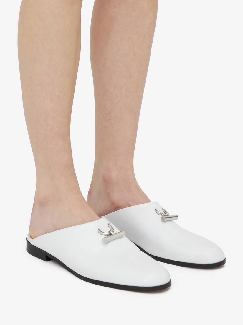 T-Bar Slip On Mule