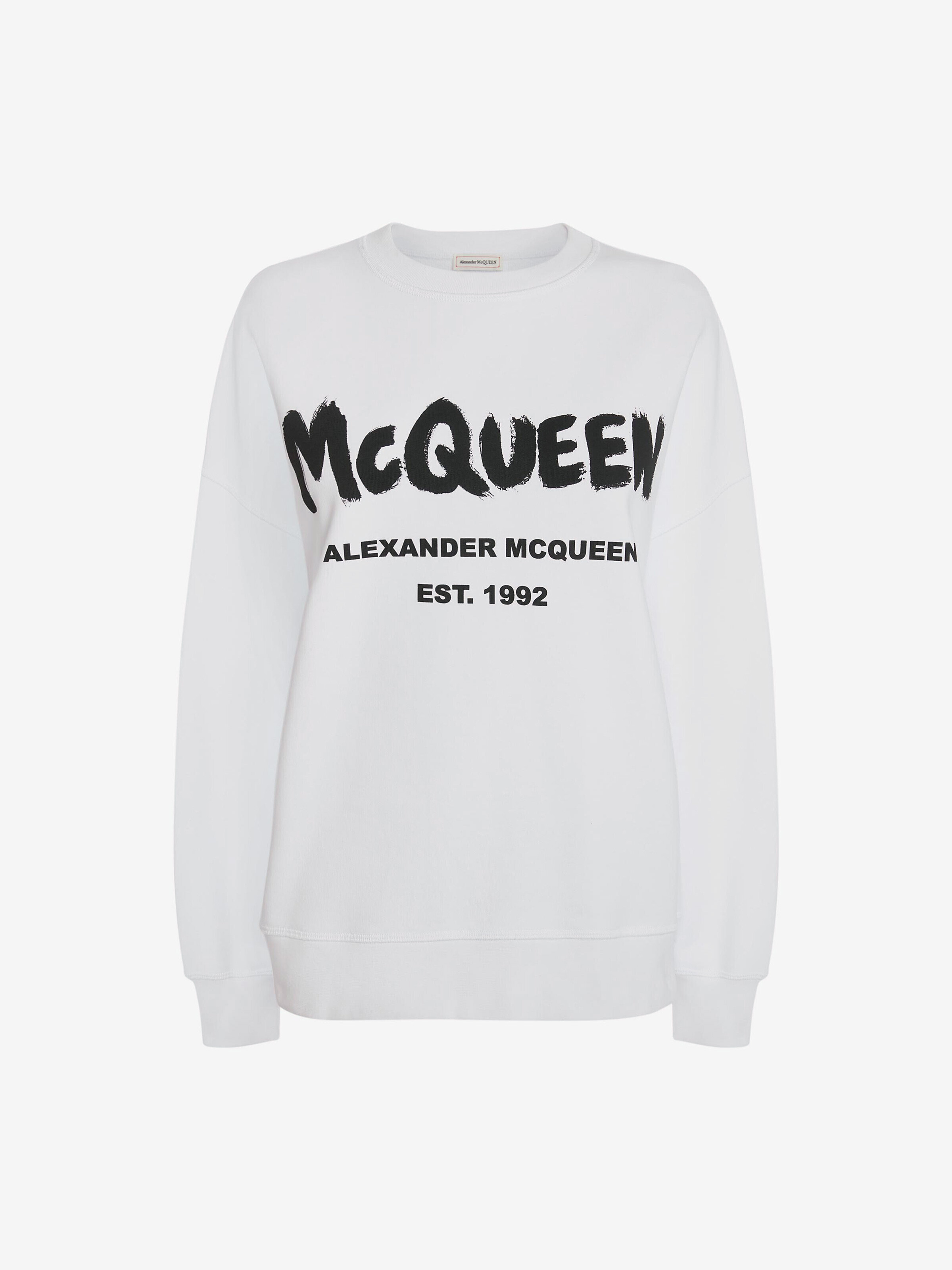 Alexander McQueen Logo-print Hoodie