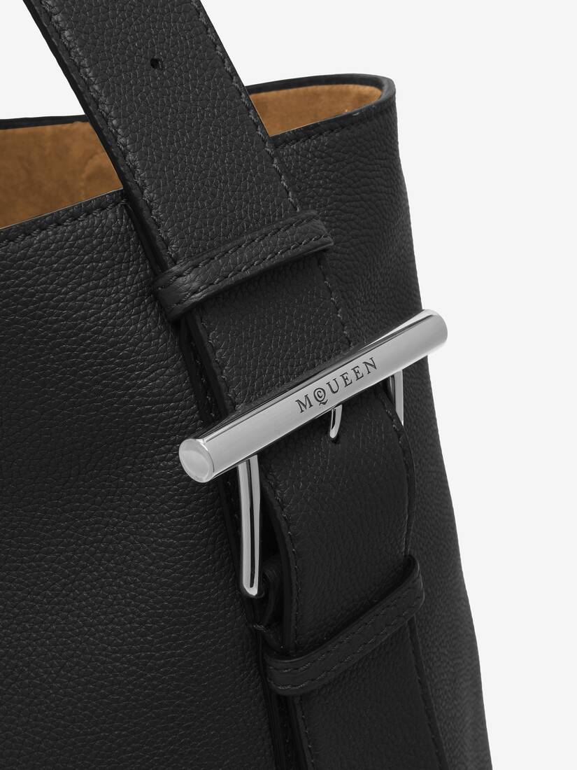 McQueen T-Bar Sling Shoulder Bag